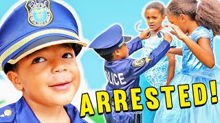 Halloween Cop Becomes Real Cop!