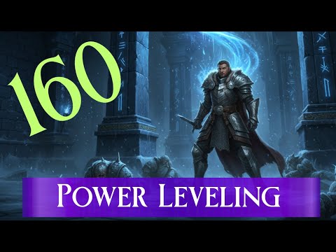 FASTEST Way To Power Level LOTRO To 160?