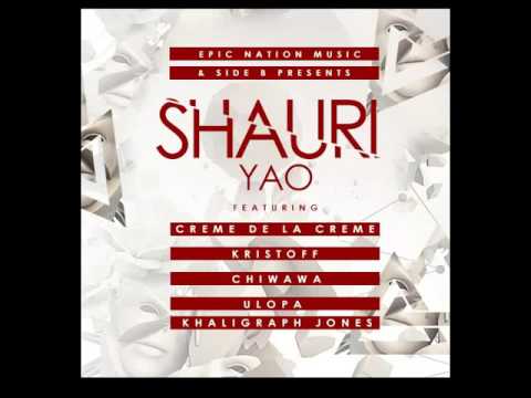 Shauri Yao - Creme De La Creme FT Kristoff , Chiwawa, Ulopa , Khaligraph Jones