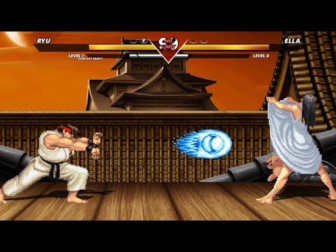 ULTIMATE RYU vs ELLA SAMARA - The most epic fight❗