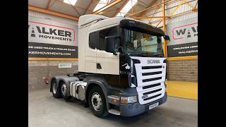 Scania R420 6X2 TRACTOR UNIT &ndash; 2008 &ndash; PK58 NFL tr&aelig;kker | Billede 4 - Autoline