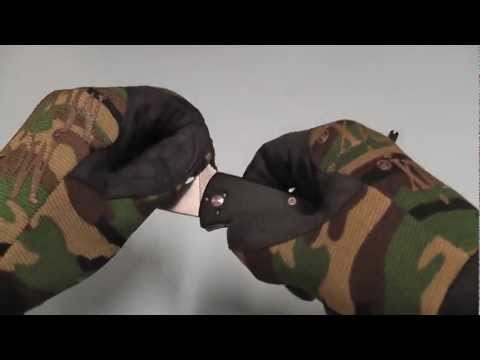 Mechanix Wear original gloves camo unboxing + test