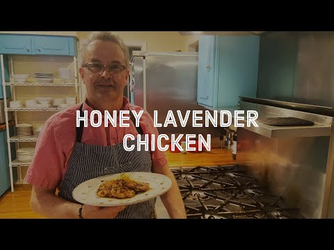 Honey Lavender Chicken and Spaghetti Squash Alfredo with Chef David Holben