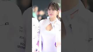 rq seohan gp yu dasom  race queen racing model