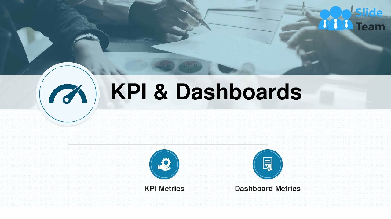 KPI And Dashboards Metrics Checklist Ppt Powerpoint Presentation File Icons