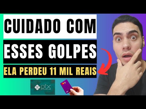 GOLPES COM A NUBANK - COMO NÃO CAIR!