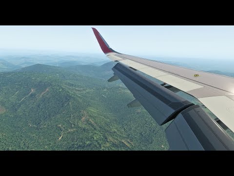 X-Plane 11 || Airbus A320 || ZBYN (Taiyuan Wusu Airport) - ZBSJ (Shijiazhuang/Zhengding)