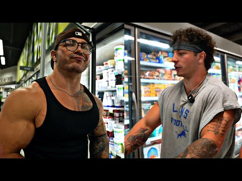 GROCERY HAUL TUTORIAL (just steal)