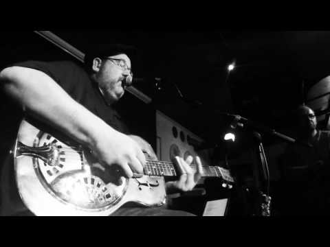 Fight The Darkness / Michael van Merwyk  SOLO / CD-Release-Concert at Extra-Blues-Bar  2017-04-13