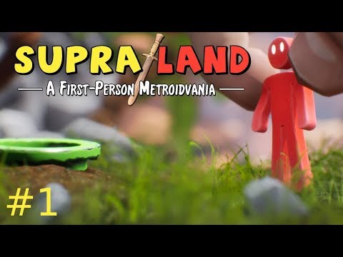 Found A Secret Barrel And Unlocked Triple Jump | SUPRALAND Gameplay #1