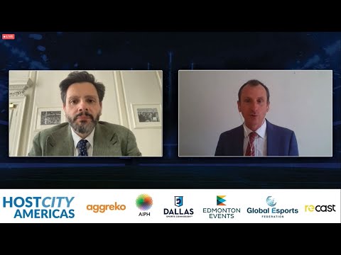 HOST CITY AMERICAS 2022 Interview with Massimo Marinellli