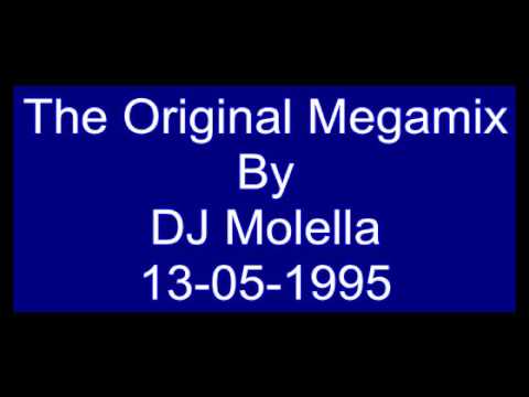 The Original Megamix By DJ Molella 13-05-95 - Radio Deejay