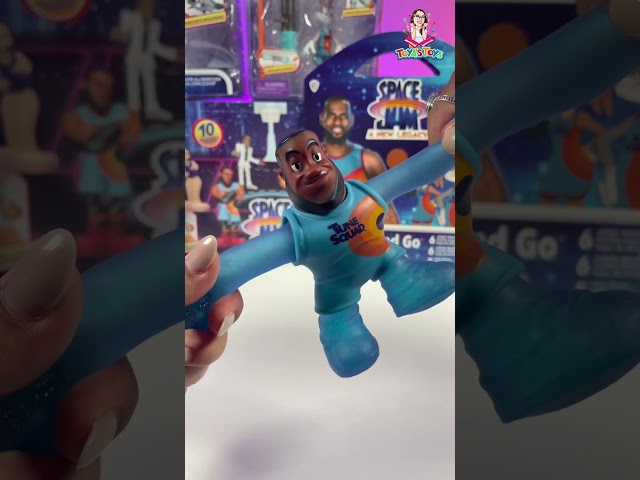Vídeo relacionado con Space Jam 2: a New Legacy Lola Bunny Tune Squad - Camiseta para niñas, Negro, 14-16