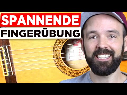 Fingerübung auf der Gitarre - Die G-Dur Tonleiter für Fortgeschrittene!