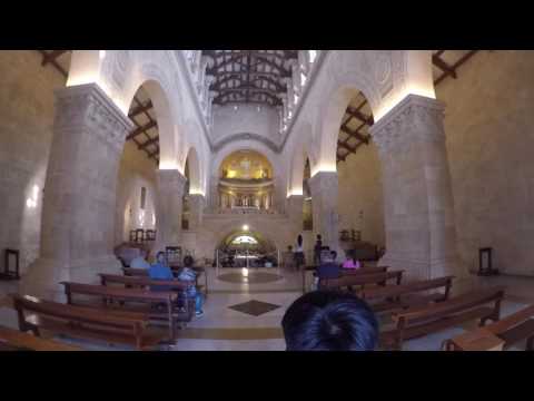 Church of the Transfiguration, Mt Tabor, Israel  5 Nov 2016