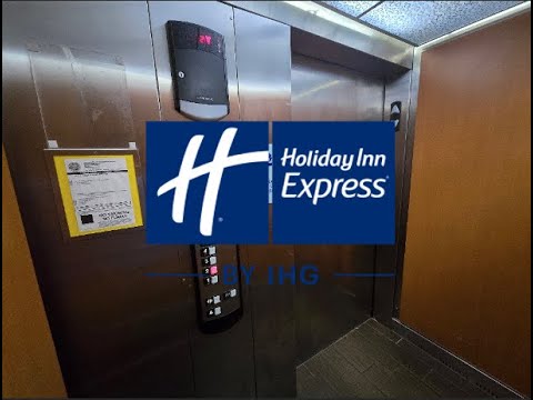 Schindler 321A Hydraulic Elevator @ Holiday Inn Express & Suites Plant City FL