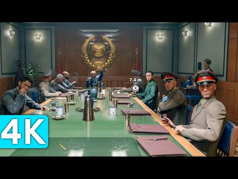 Infiltrating KGB Headquarters Scene 4K ULTRA HD - Call of Duty Black Ops Cold War Desperate Measures