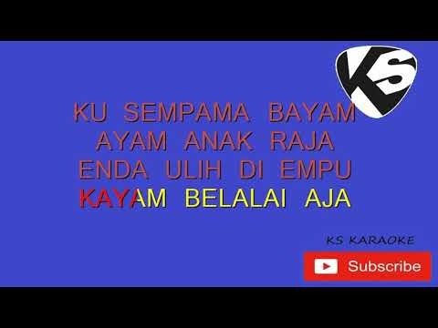 BAYAM ANAK RAJA KARAOKE   STELLA PHILIP