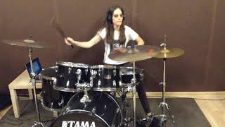 Royal Hunt - Faces Of War (drums cover)