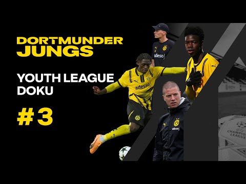 „Kuhwiesen“-Fight und Barça-Showdown | Dortmunder Jungs | Youth-League-Doku #3