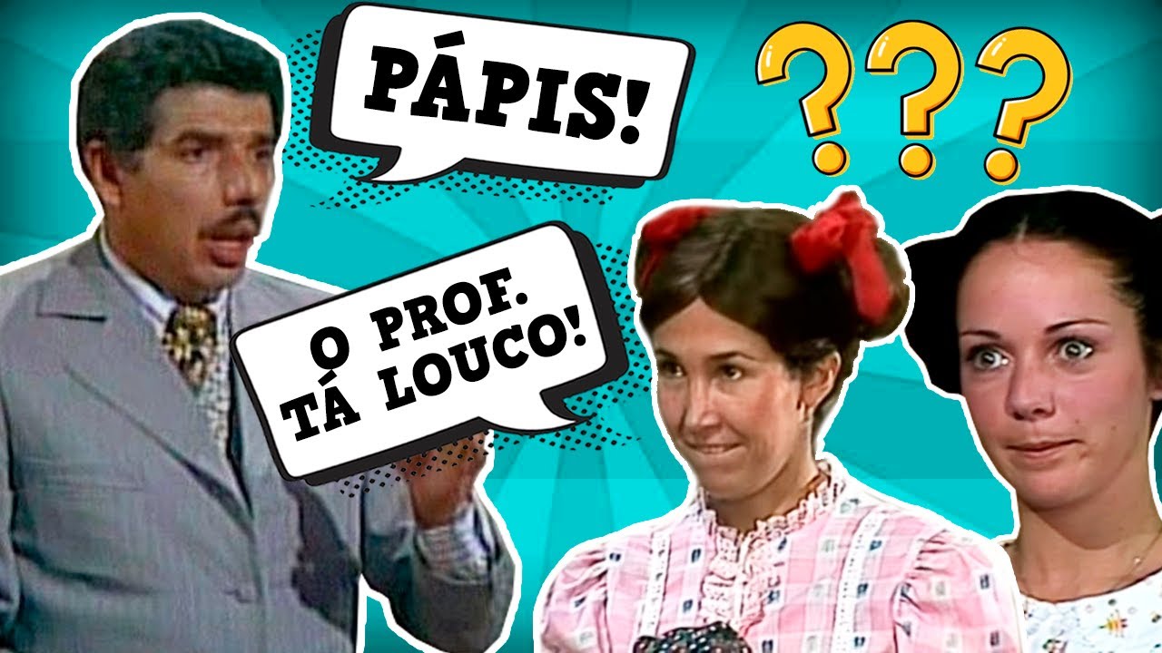 CHAVES e os ERROS + ABSURDOS da DUBLAGEM!!