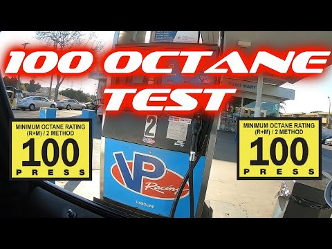 100 OCTANE RACE GAS IN MY HELLCAT AT THE TRACK! RESULTS?