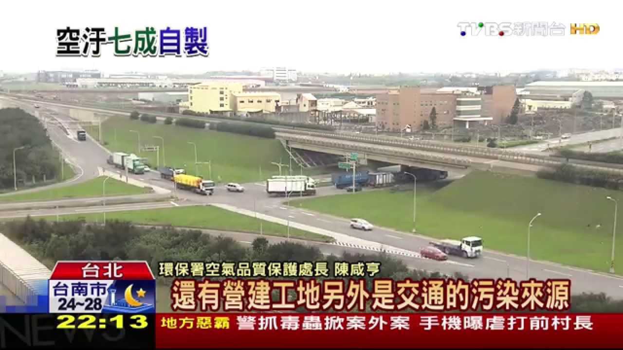 ​霧霾怪境外汙染？　台灣空污7成自產