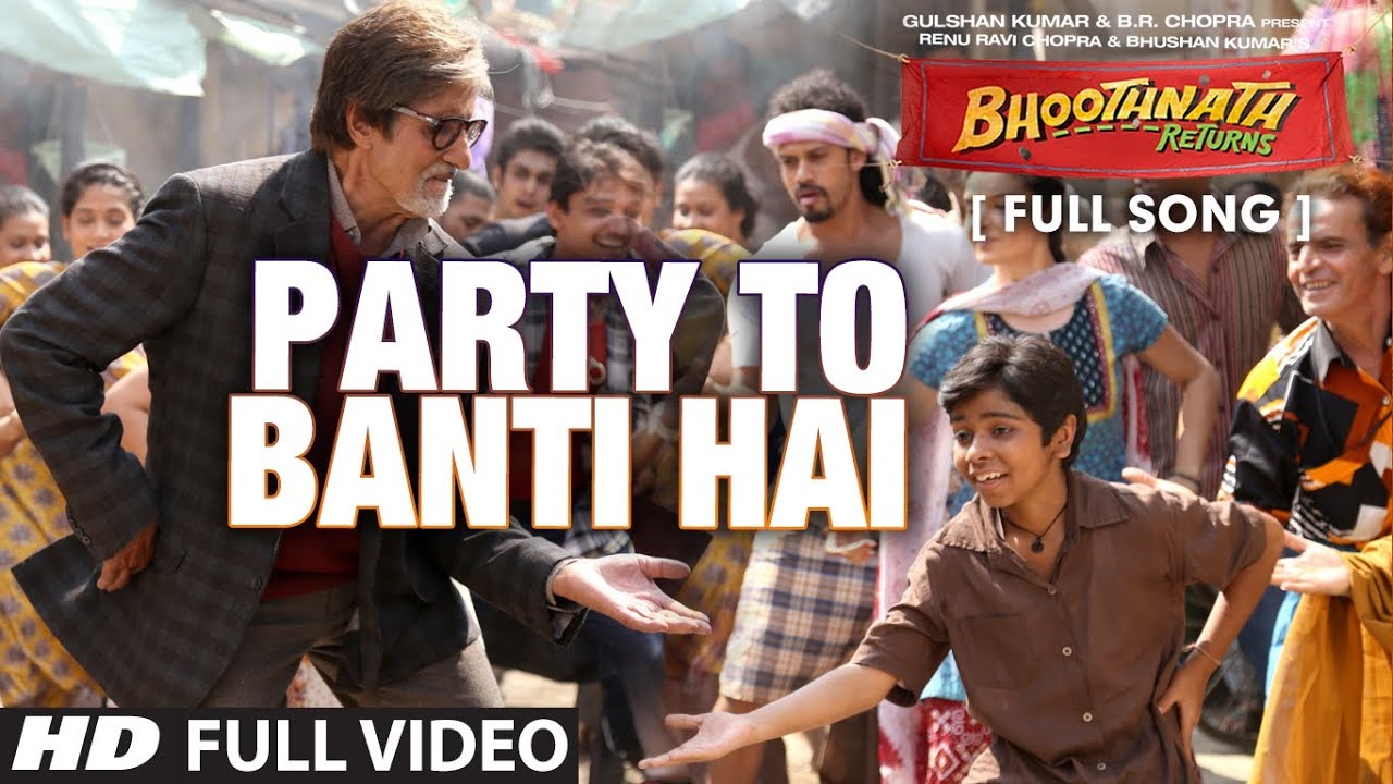 Party to Banti Lyrics English Translation
