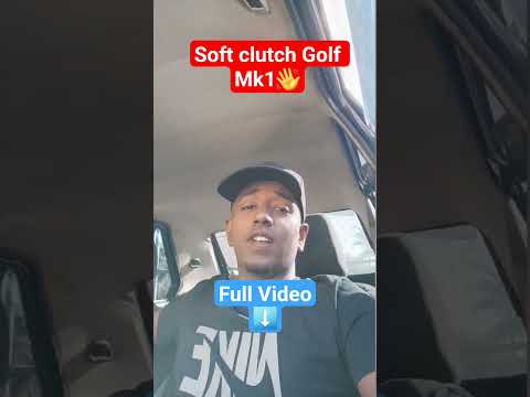 Making your clutch soft :Golf mk1 #automobile #mechanic #golf  #golfmk1