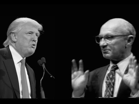 Trump vs Friedman - Trade Policy Debate Video