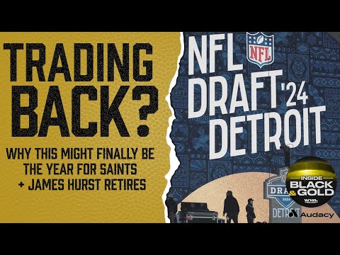 Will Saints NFL draft strategy finally change? Mickey Loomis weighs in | inside Black & Gold
