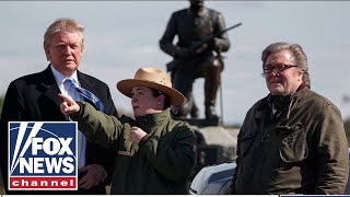 Steve Bannon indicted for defrauding &#39;We Build the Wall&#39; donors