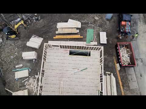 Athol - New home in progress