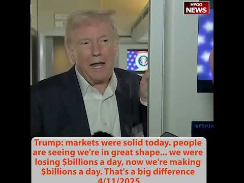 Trump After Walter Reed Physical: 'I Took a Cognitive Test -- Every Answer Right'; Markets 'Solid'; Iran 'Can't Have Nuclear Weapon'