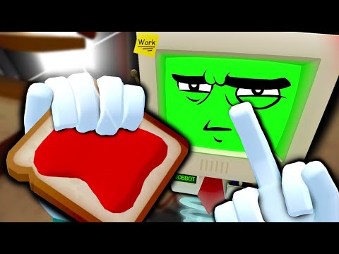 Job Simulator VR But I'm An Endless Nightmare