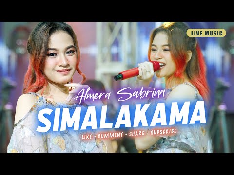 SIMALAKAMA - ALMERA SABRINA ft. NIRWANA COMEBACK | LIVE MUSIC