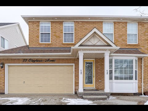 22 Clayborne Avenue, Brampton Home for Sale - Real Estate Properties for Sale
