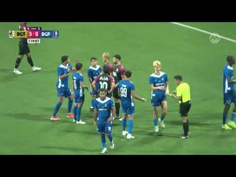 Ilhan Fandi defends his brother Ikhsan as tempers fray in Tampines-BG game  | Singapore Cup 2024/25