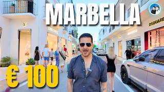 Marbella - What Can 100 Euros Get You? The Luxury Capital of Spain!