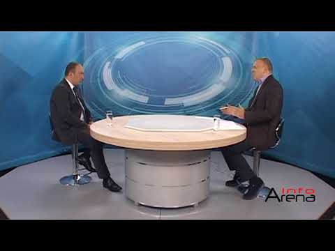 Milovan Jovanović : Info Arena - Igor Crnadak 20.11.2017.