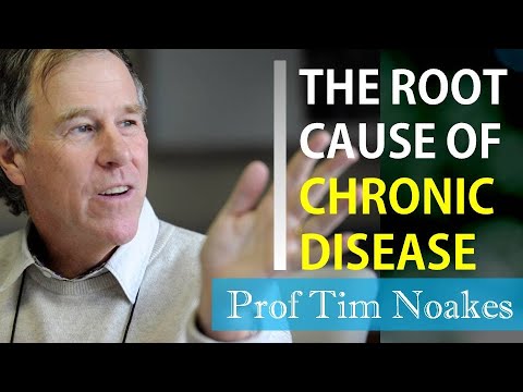 The Root Cause of Chronic Disease | Prof Tim Noakes Interview Series Ep3