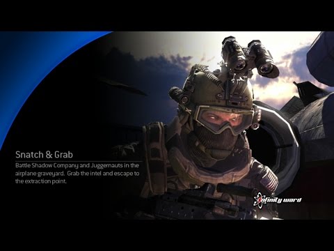 Call of Duty MW2 - Spec Ops Snatch and Grab Veteran Guide
