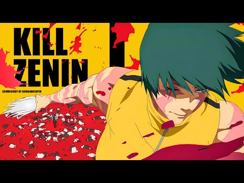 The Day MAKI went KILL BILL onna ZENIN CLAN