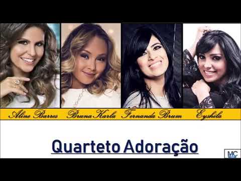 Aline Barros ,Fernanda Brum,  Bruna Karla, Eyshila , Quarteto da Adoração 2020