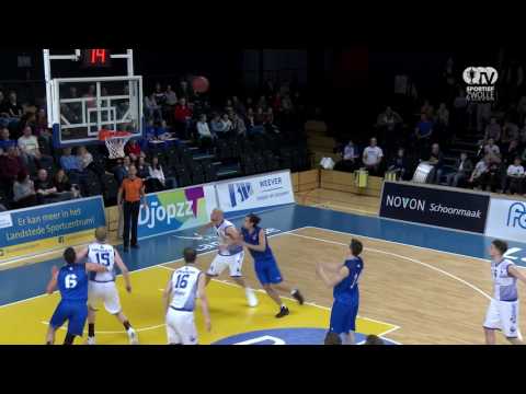 Samenvatting Landstede Basketbal - BS Weert
