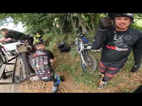 8ª MEIA TRILHA QUEDA LIVRE - BOM JESUS DO OESTE-SC - YZ250F