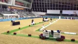 Lap of honor for Digby and Nathalie zu Sayn-Wittgenstein