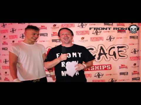 Joe Savage Post Fight Interview at Made 4 the Cage 10