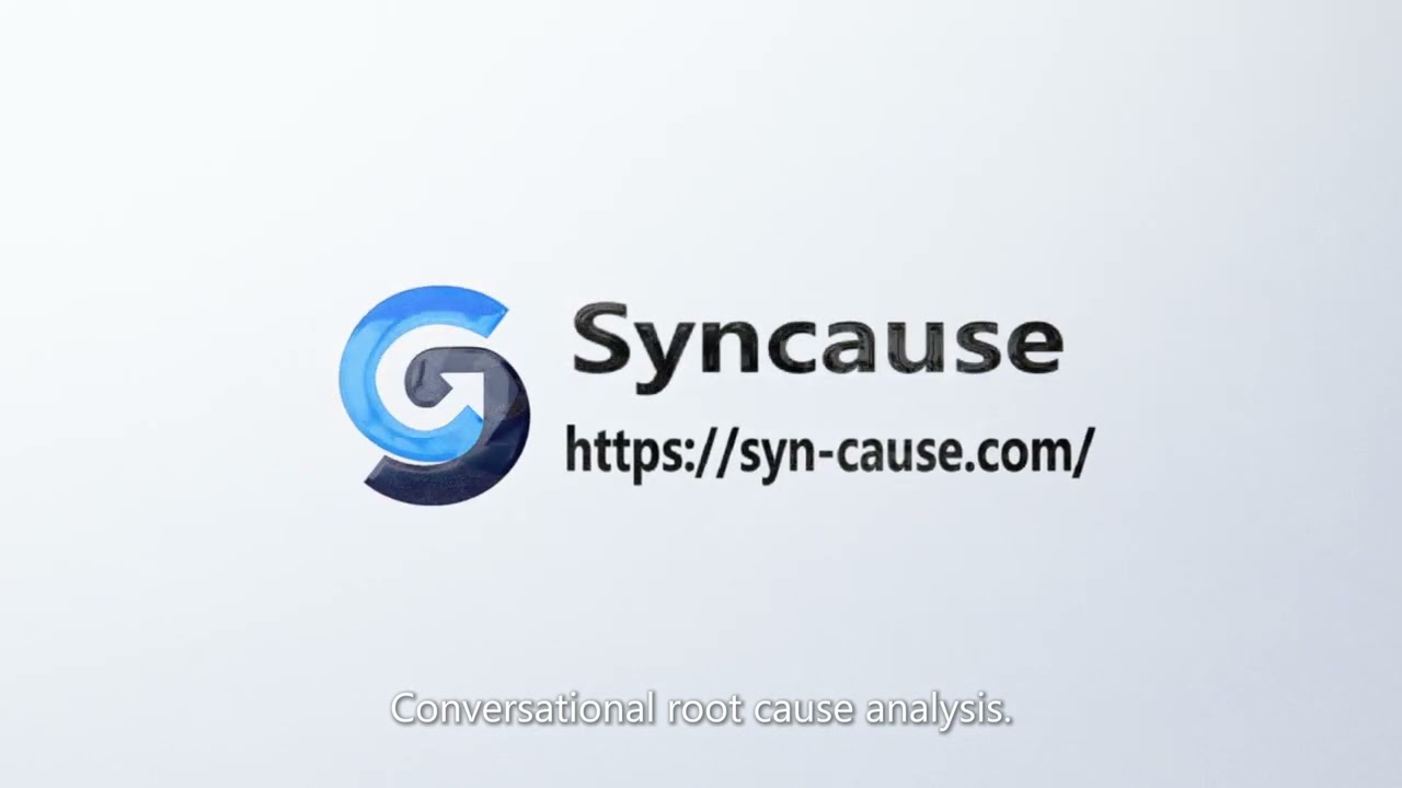 Syncause demo video