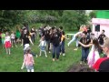 Детский танцевальный флэшмоб "Про следы" - День защиты детей-2015 (Сумы ...
